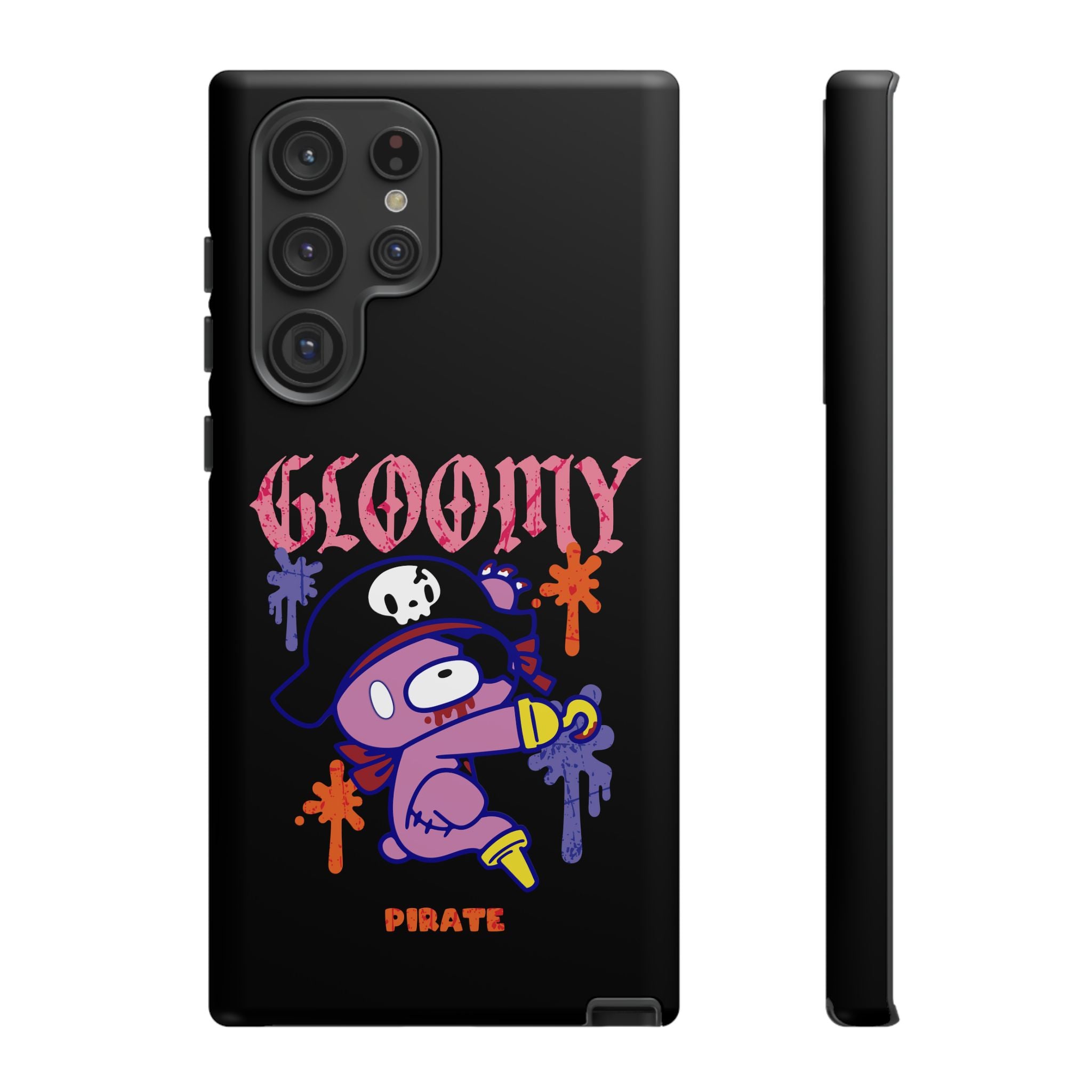 gloomy bear Halloween pirate Phone Case